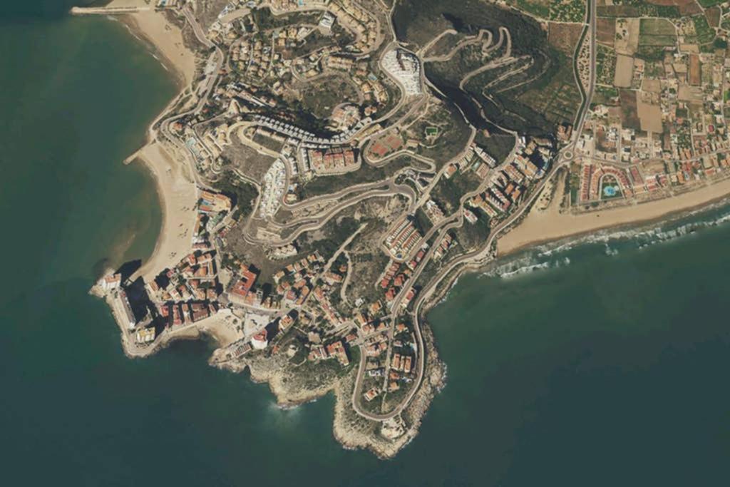 Apartmán Cap De Mar Cullera Faro de Cullera Exteriér fotografie